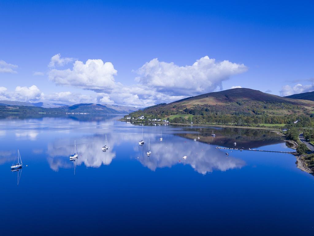 Ardfyne On Lochfyne Villa Strachur Exterior photo