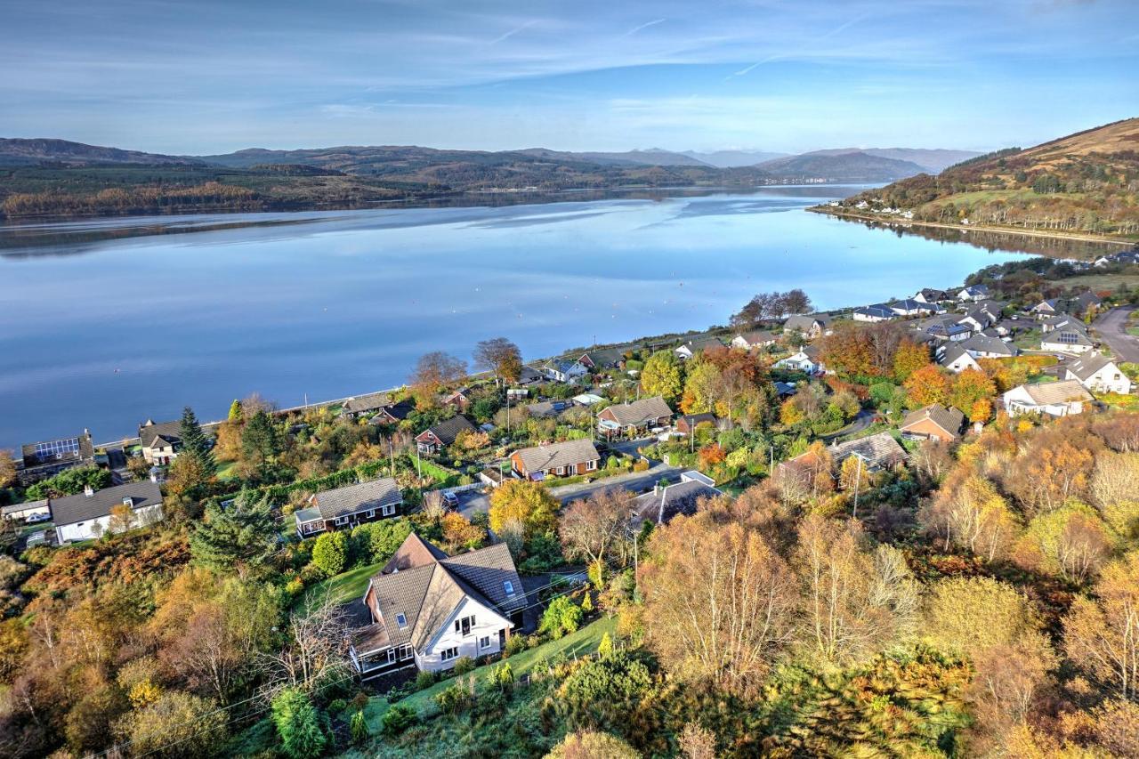 Ardfyne On Lochfyne Villa Strachur Exterior photo